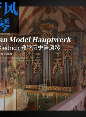 德国Kiedrich教堂历史管风琴