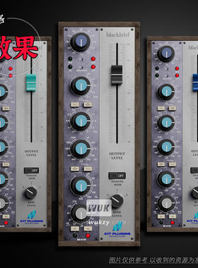 尼夫Neve8078建模通道条Blackbird Studio A KIT Plugins BB N105