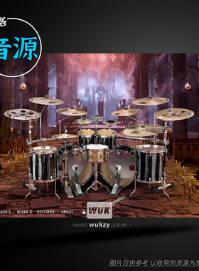 MixWave Lorna Shore Austin Archey丨美国死亡核乐队轰鸣鼓组