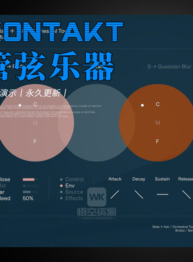 Orchestral Tools x SLATE and ASH MIRRORS 电影级管弦乐音源