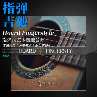 指弹钢弦木吉他音源Kontakt