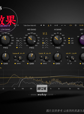 效果 Okmog Gyrator X v2.0.2（新一代均衡器）