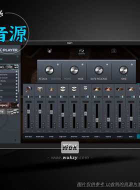 鼓组播放器音源 FXpansion BFD Drums BFD Player v1.2.3.1+扩展