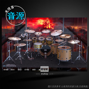 MixWave Avenged Sevenfold Brooks Wackerman 金属架子鼓音源