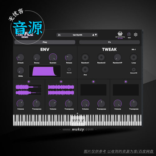 旋律创作工具-激发创作灵感