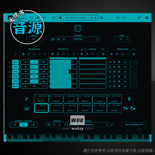 Mario Nieto Chord Generator v1.1.6（智能和弦生成器）