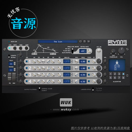 SEGA2612芯片FM合成器