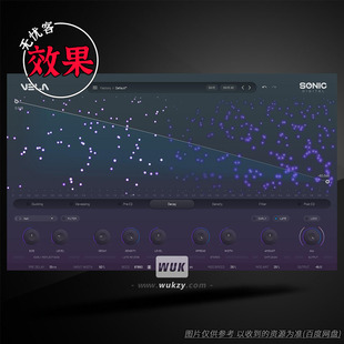 革命性的混响效果器插件丨Sonic Academy VELA v1.0.1