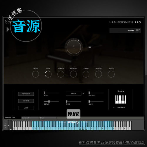 专业钢琴音源Soniccouturev3