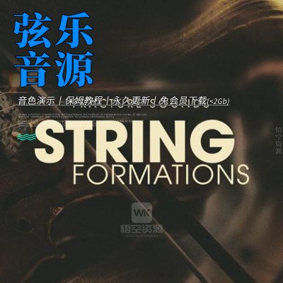 把传统弦乐变成纹理音源