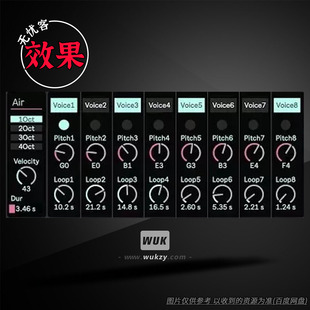 Max for Live氛围生成音序器Akihiko Matsumoto Ableton Air 4.3