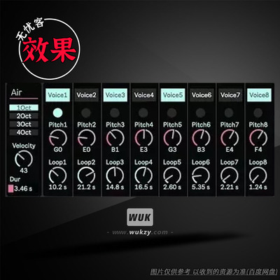 MaxforLive氛围生成音序器