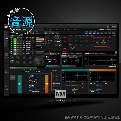 MONTAGEM蒙太奇V3合成器插件版
