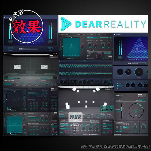 DearReality品牌10套效果插件