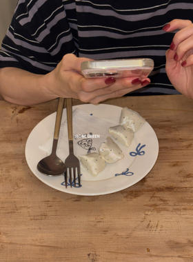 ONEGREEN 11.15NEW 韩风白色点点珠光蝴蝶结鸭嘴夹 简约少女发夹