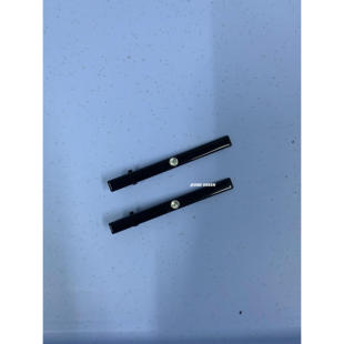 黑色单钻一字夹 ONE 甜美博主同款 10.15NEW 简约百搭鸭嘴夹 GREEN