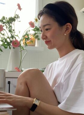 韩风feve同款日常珍珠耳钉可爱
