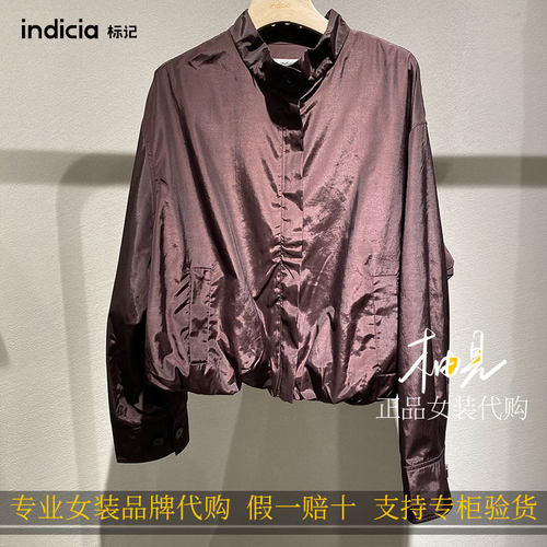 标记 indicia 26秋新款 专柜国内正品代购外套F2C6WT344F-1289