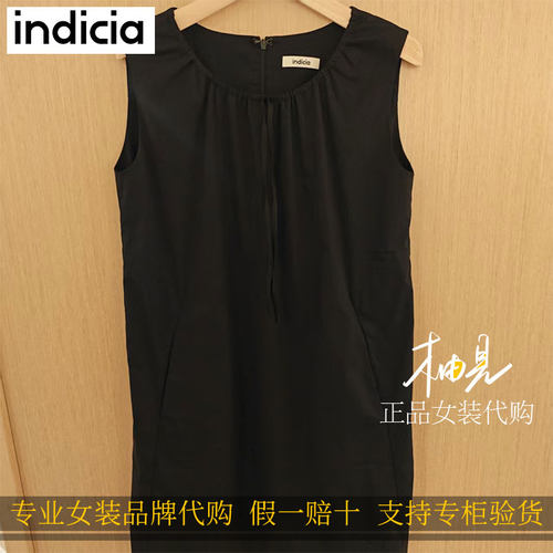 标记 indicia2026新款专柜国内正品代购连衣裙F2B6LQ232F-1089