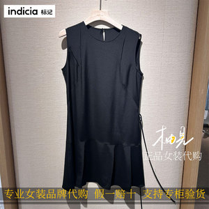 标记 indicia2026新款专柜国内正品代购连衣裙F2B5LQ125C-1-1289