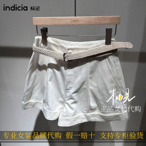 标记indicia 2026新款专柜国内正品代购棉短裤F2B6DK242C-539