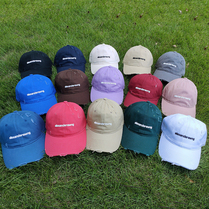 水洗破洞做旧鸭舌帽女ins潮软顶韩版情侣休闲百搭日常出街复古风,运动/瑜伽/健身/球迷用品,棒球帽,淘宝优惠券,粉丝福利购,淘宝优惠卷