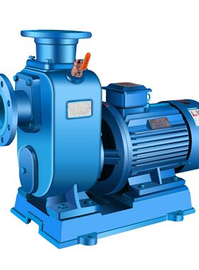 德国品质BZ自吸泵ZW污水泵380V卧式管道离心泵排污泵大流量增压泵