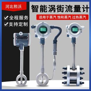 汽涡街流量计压缩空气沼气氧气氮气水油管道式污水天然气德国品质