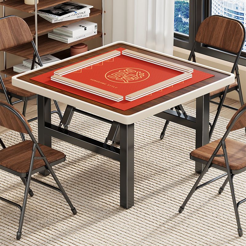 可折叠麻将桌台式书桌家