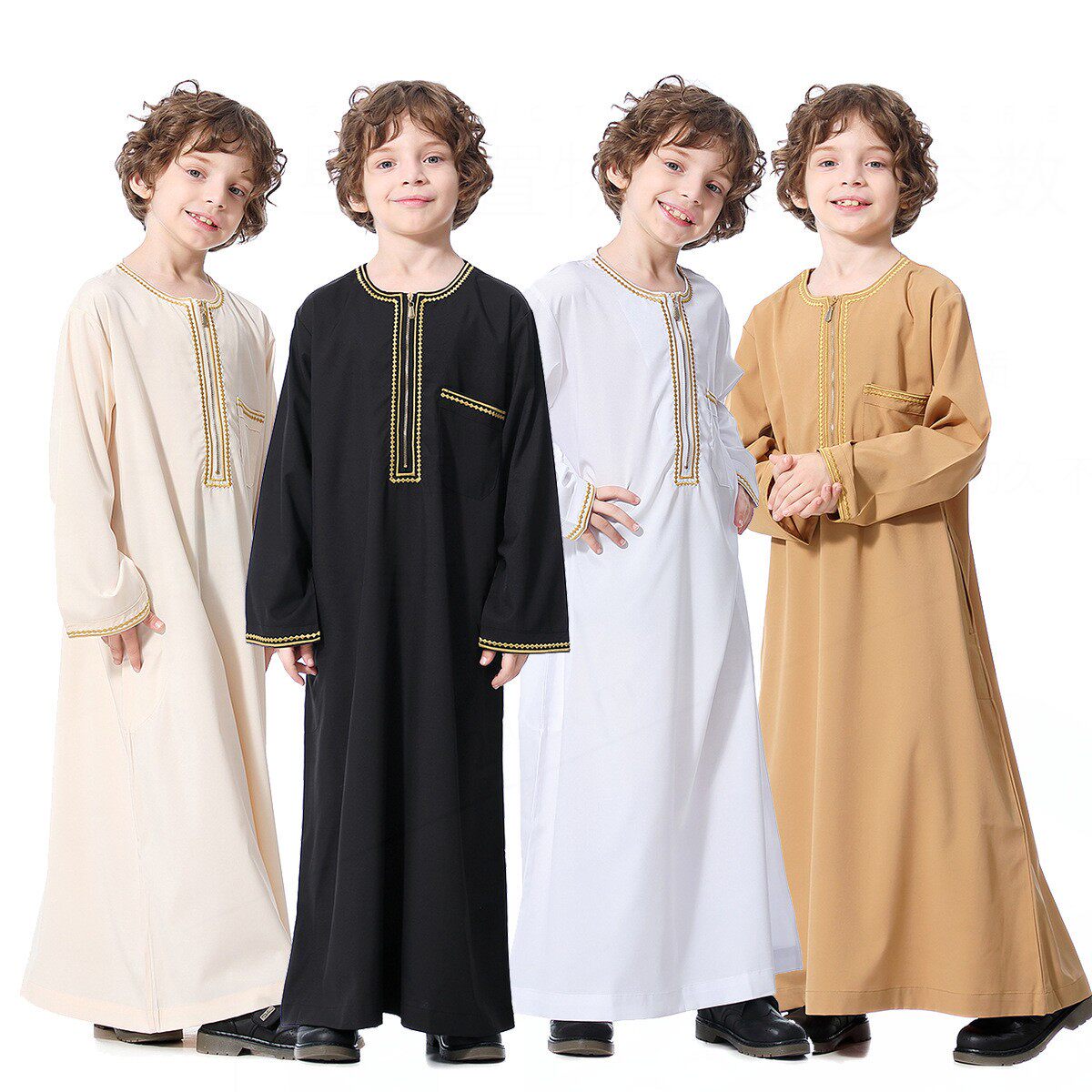 中东土耳其儿童男童长袍礼服middle eastern children robe dress