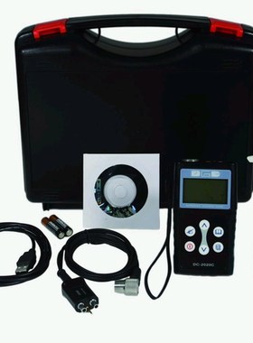 德光DC-2020C超声波测厚仪 0.8-300mm 管件 压力容器 存储打印型