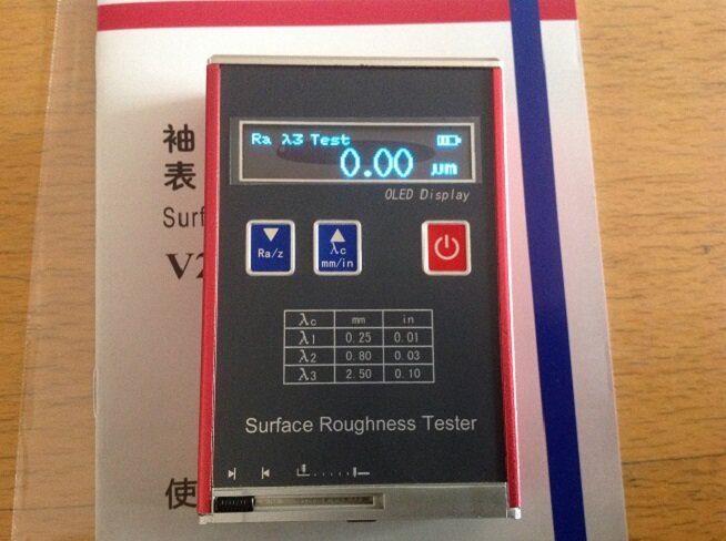 TR100/TR200便携式表面粗糙度仪 模具金属玻璃陶瓷粗糙度Ra测量仪
