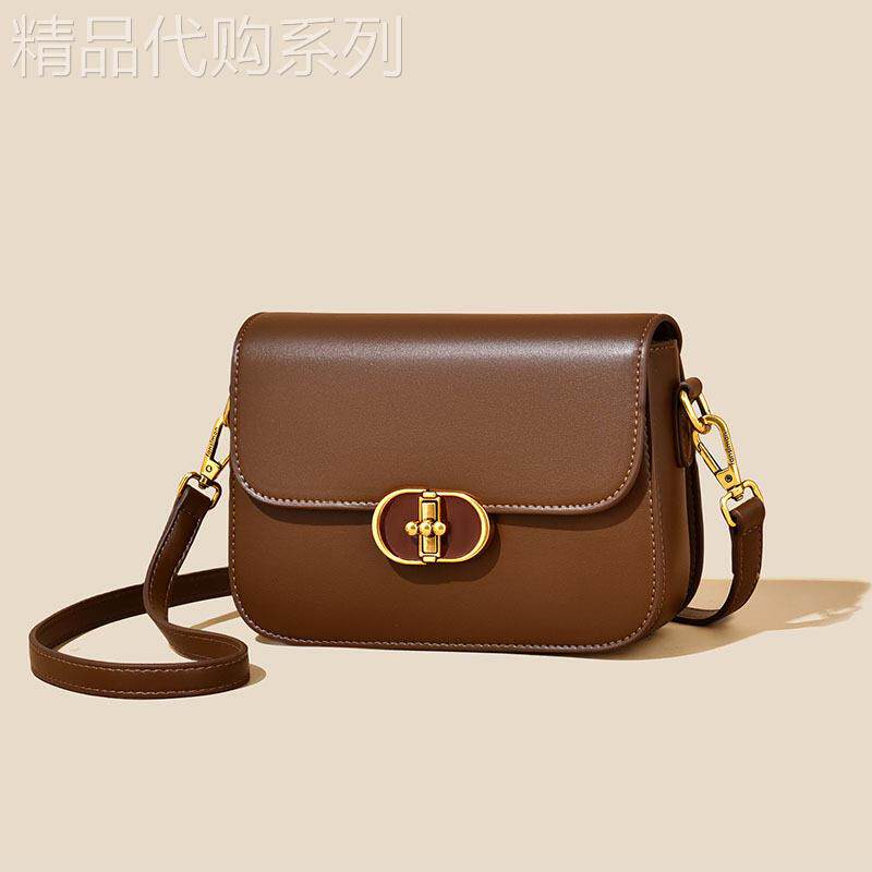 法国正品MK Jessie轻奢包包女真皮女包斜挎包高级单肩腋下小方包
