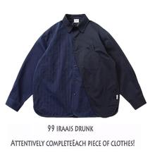 MADNESS MDNS WRUEI WIID SHIRT 余文乐长袖衬衣潮牌百搭男士衬衫