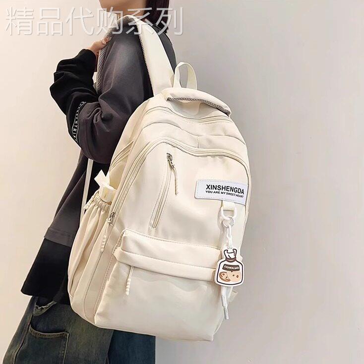 香港I.TMUCSK揹包男大学生书包初高中生小学生女生大号双肩包流行