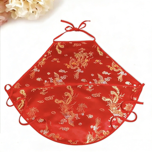 护肚子织锦缎结婚喜庆成人肚兜新款 内衣性感吊带露背舒适睡衣本命