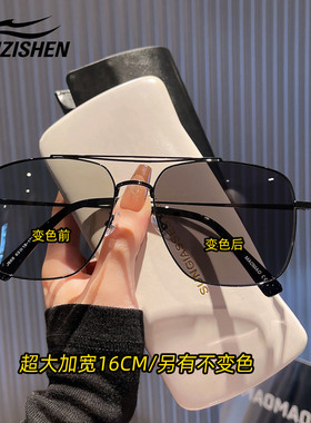 LANZISHEN160mm偏光变色墨镜