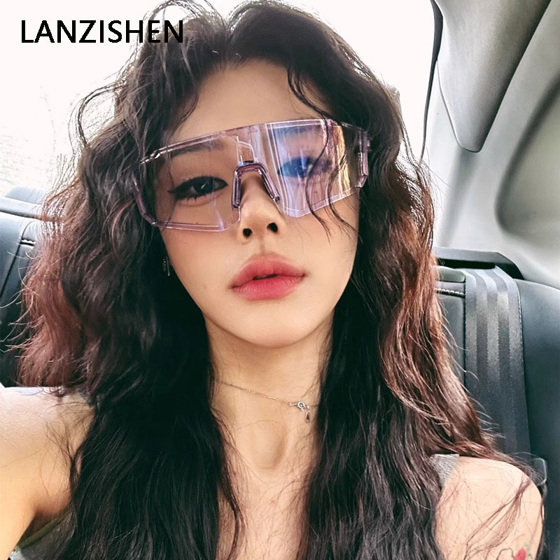 LANZISHEN骑行眼镜自行车日夜两用变色防风护目镜夜骑跑步太阳镜