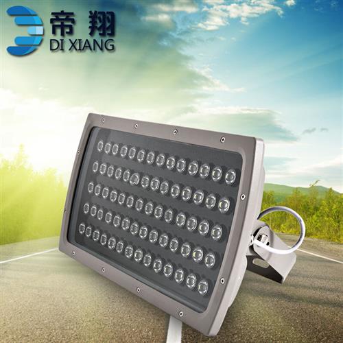 LED隧道灯投光灯路灯射灯户外球场灯厂房照明灯56W98W200W防