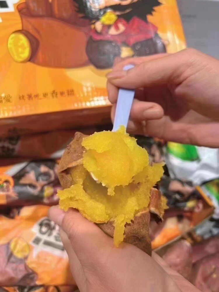 赤炎薯王蜜薯红薯地瓜软糯香甜 甜出新高度 无筋无丝香味扑鼻包邮
