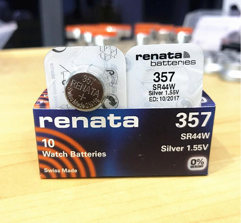 原装瑞士SR44纽扣电池手表电子