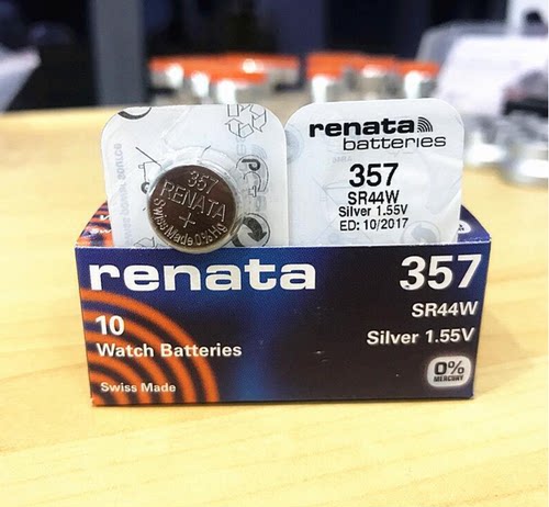 原装瑞士SR44纽扣电池手表电子