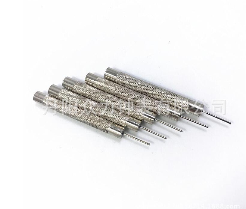 修表工具配件 钢带调表针 表带调节 调表器顶针 冲针 拆表链 新品