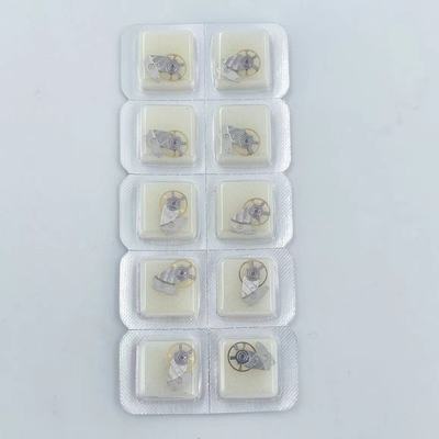 手表机芯配件 全新9015机芯摆轮 摆轮总成 摆夹板 全摆