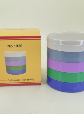 修表工具盒 5层零件盒 机芯配件盒子 防尘盒子 隔层分开 修表专用