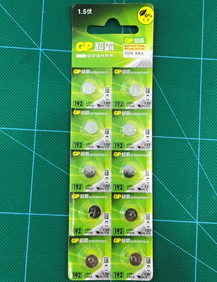国产 AG3/LR41/192/L736/RW37/V384/392A纽扣电池
