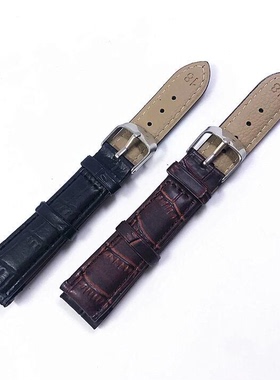 时装竹纹表带12MM 14MM 16MM 18MM 20MM22mm24MM皮革表带