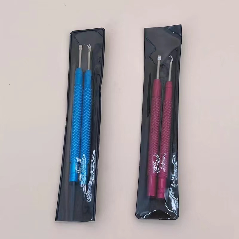 修表工具起针钳 起针器 取针钳 取针器 起针铲 取表针工具两只装