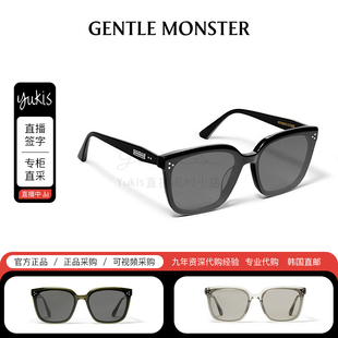 【PALETTE】韩国正品GM太阳镜墨镜大框男女款防晒GENTLE MONSTER