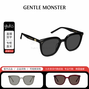GM墨镜前卫男女防晒太阳镜GENTLE 韩国正品 LANG MONSTER LADY